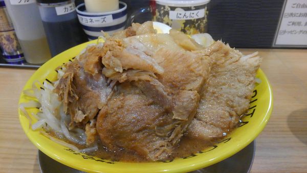 「豚そば(肉増し)」@茨城豚そば 特龍 水戸堀町店の写真