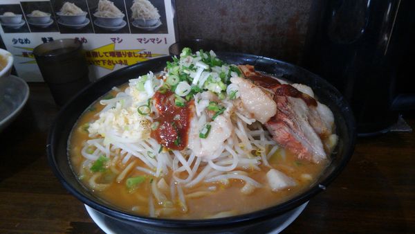 「味噌ラーメン(500g )」@ラーメン 富次郎の写真