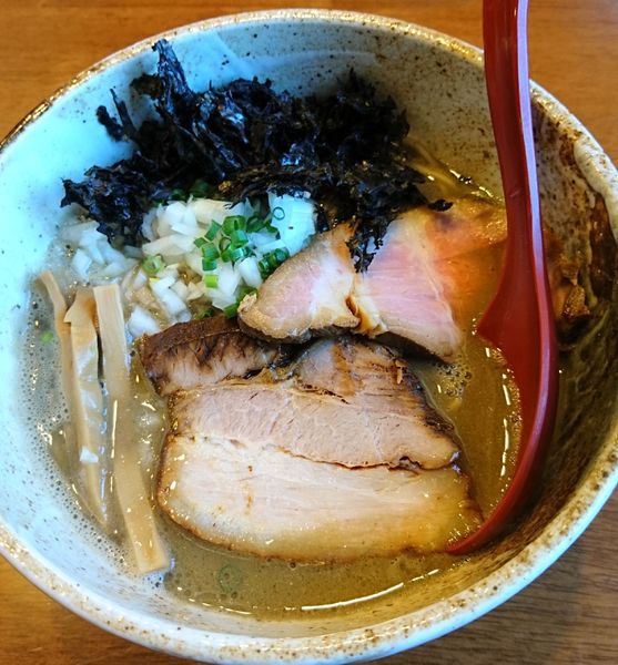 「濃厚煮干しそば」@麺屋 照の坊の写真