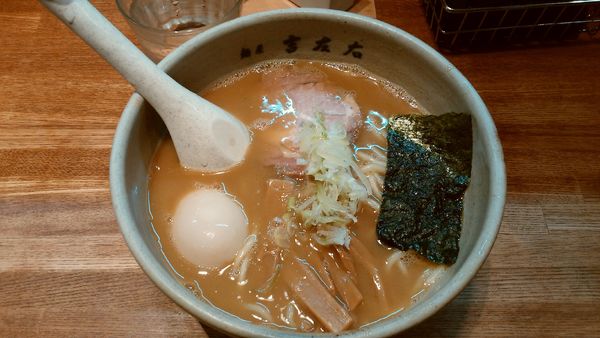 「味玉らーめん¥940-」@麺屋吉左右の写真