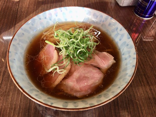 「鴨中華そば 800円」@寿製麺よしかわ 保谷店の写真