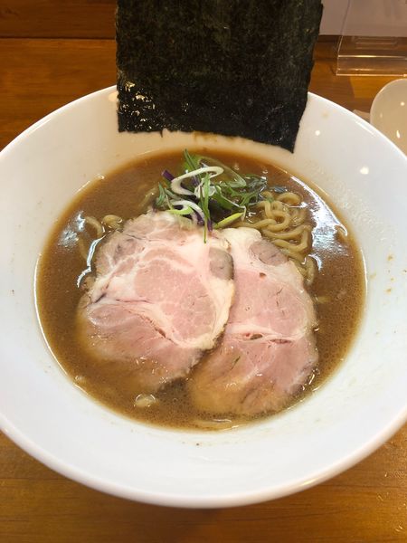 「味噌ラーメン」@自然派創作料理 みかくやの写真