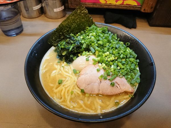 「太麺３点盛」@誠屋 大森山王店の写真