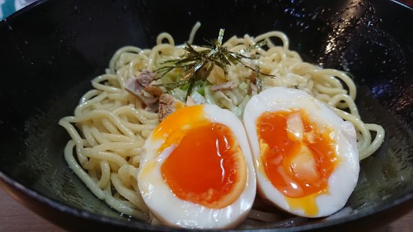 「シンプル油そば(塩)」@歩家の写真