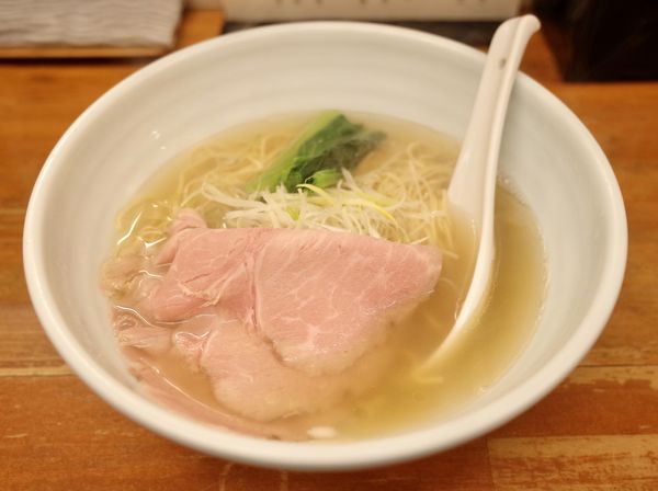 「塩らーめん…880円」@麺屋 一徳の写真