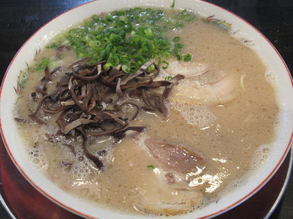 「博多ラーメン（650円）」@博多ラーメン なみへいの写真