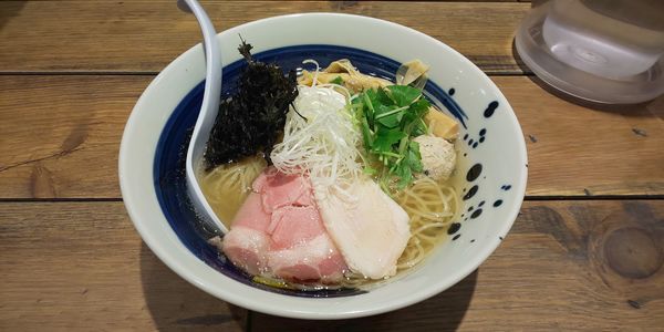 「真鯛 特製塩らーめん」@麺屋 翔 みなとの写真