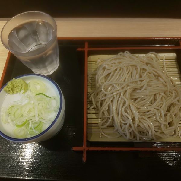 「もりそば」@そばいち エキュート赤羽店の写真