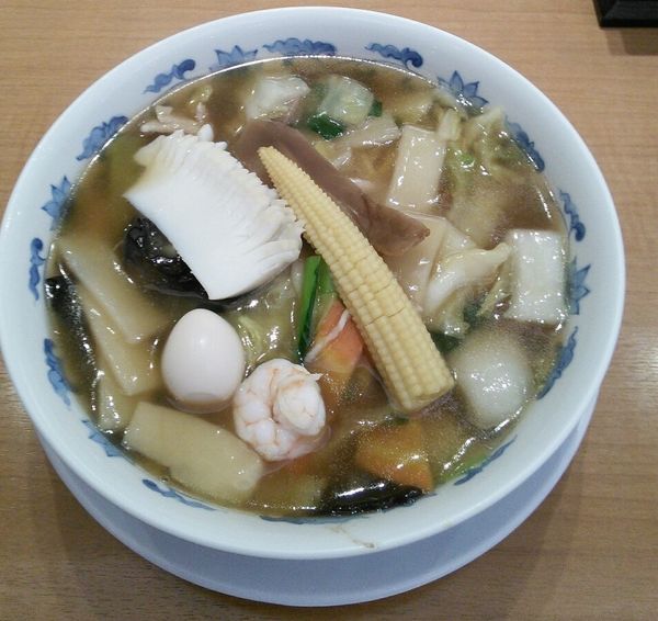 「広東麺　１０８０円」@崎陽軒中華食堂 横浜ポルタ店の写真