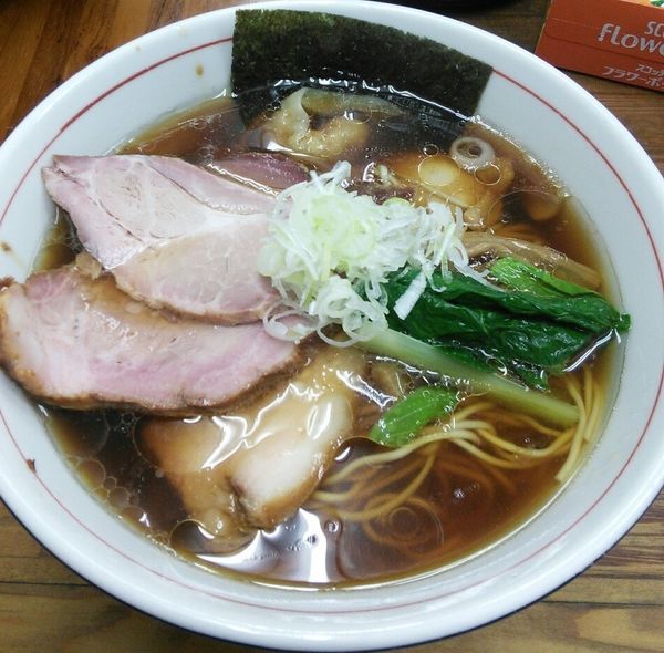 「特製らーめん　９８０円」@らぁめん 夢の写真