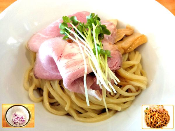 「【平日10食限定】太麺と醤油 ￥600・玉ネギ ￥20」@らーめん コッコの写真