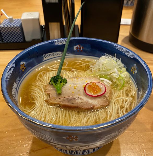 「純粋豚そば醤油850円」@なかごの写真