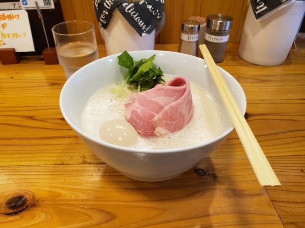 「泡白湯」@まほろばの写真