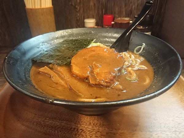 「濃厚豚骨魚介ら～麺」@笹はらの写真