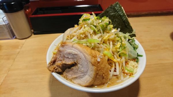 「ミニラーメン¥780」@ちばから 郡山店の写真