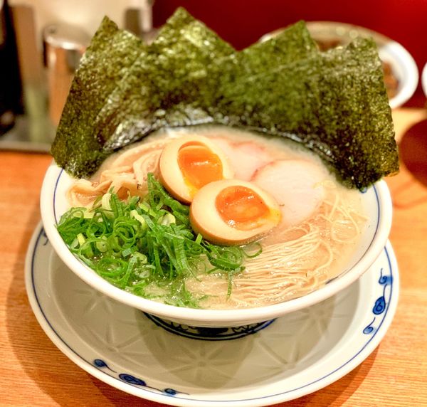 「のり玉ラーメン」@らあめん 渋英の写真