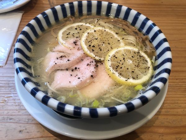「瀬戸内レモンラーメン 1000円」@ねいろ屋の写真