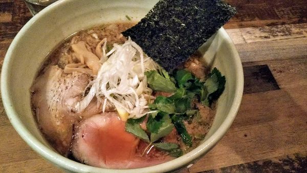 「煮干そば」@日本橋 製麺庵 なな蓮の写真