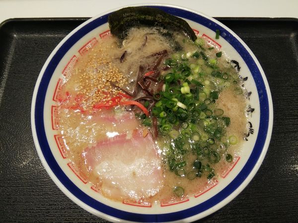 「らーめん（￥850）」@中華そば専門 田中そば店 ダイバーシティ東京プラザ店の写真