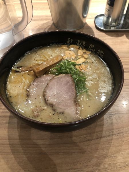 「我流札幌塩らーめん」@札幌飛燕の写真