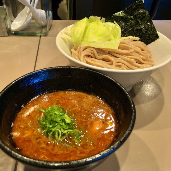 「海老つけ麺880円‬﻿」@つけ麺 五ノ神製作所の写真