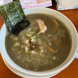 極煮干しラーメン700円