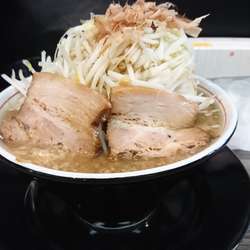 マンモスラーメン 大盛 ニンニク抜き