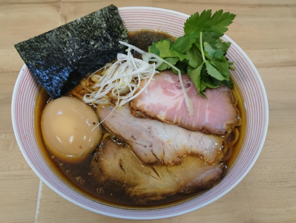 「特製醤油らぁめん」@麺処 有彩の写真