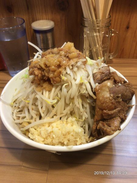 「ラーメン」@ヒノブタセカンド 南越谷駅前店の写真
