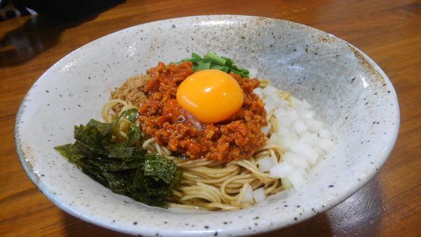 「台湾あえ麺」@三代目 むじゃきの写真