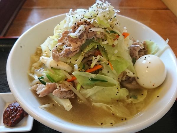 「【限定】タンメン ￥830」@和風らーめん 凪の写真