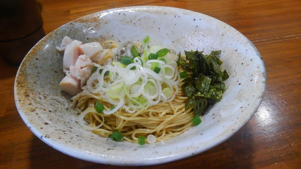 「ニボあえ麺」@三代目 むじゃきの写真