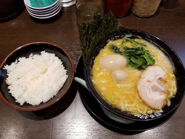 「味玉らーめん(醤油)」@町田商店 入間店の写真