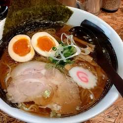 昭和らーめん+味玉