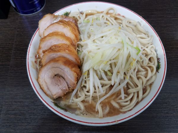 「小豚ラーメン」@ラーメン二郎 川越店の写真