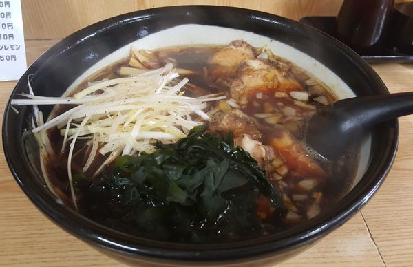 「炭一チャーシュー」@炭一らーめんの写真