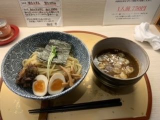 「特製濃厚つけ麺」@麺屋 音 柏店の写真
