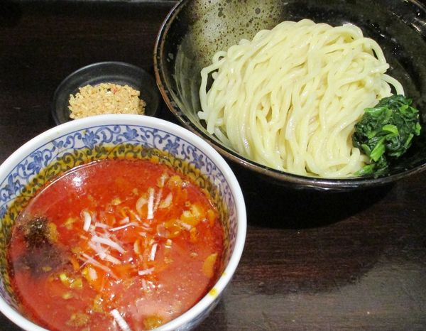 「担々つけ麺　850円」@自家製麺ほうきぼし 神田店の写真