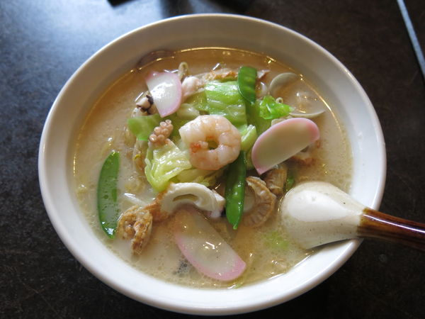 「ちゃんぽん（期間限定）：890円」@麺屋とりたけの写真