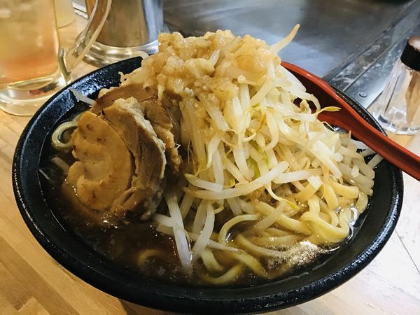 「柏にG系ラーメンの店オープン」@麺屋 どんぶら来の写真
