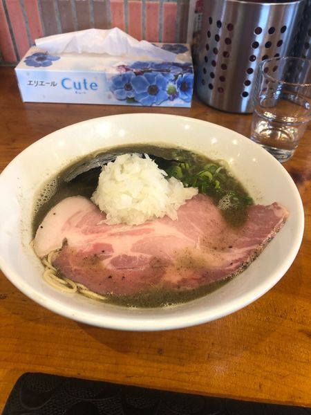 「煮干強者　塩　800円」@喜元門 つくばサイエンス通り店の写真