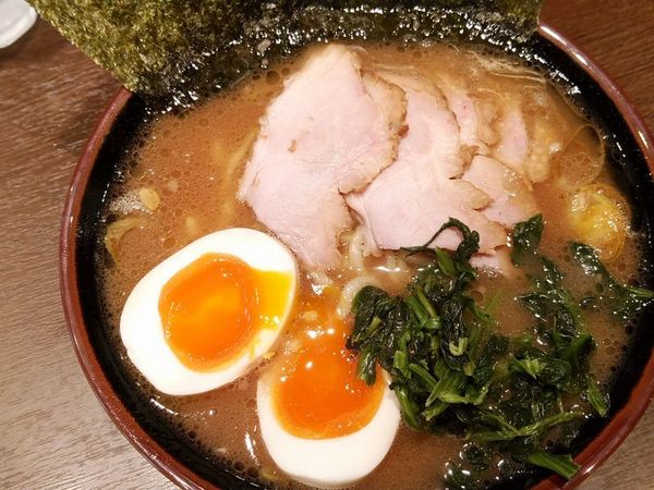 「のり玉ラーメン」@わいず製麺の写真