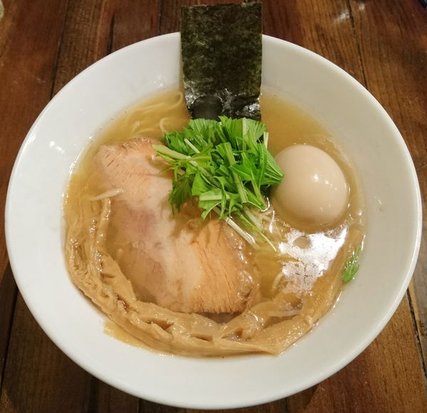 「味玉塩旨そば」@武麗舞の写真