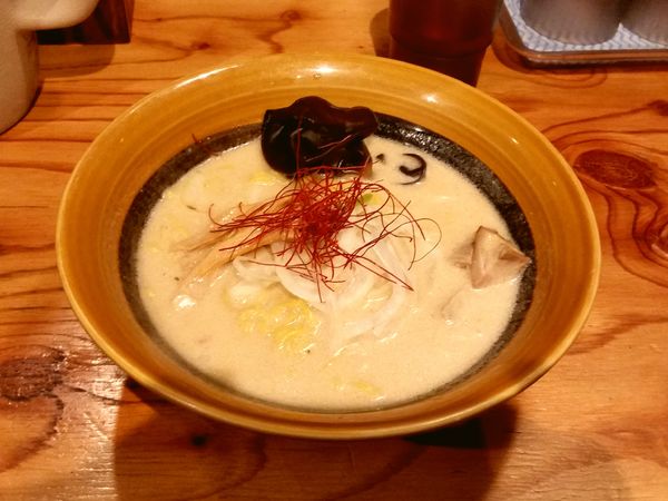 「芳醇味噌ラーメン」@炎の味噌ラーメン 炎神の写真