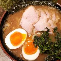 のり玉ラーメン