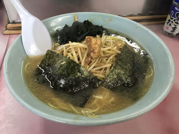 「ネギラーメン」@ラーメンショップ 府中分梅町店の写真