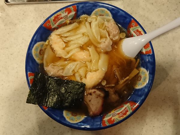 「ミックスワンタンメン」@たんたん亭の写真