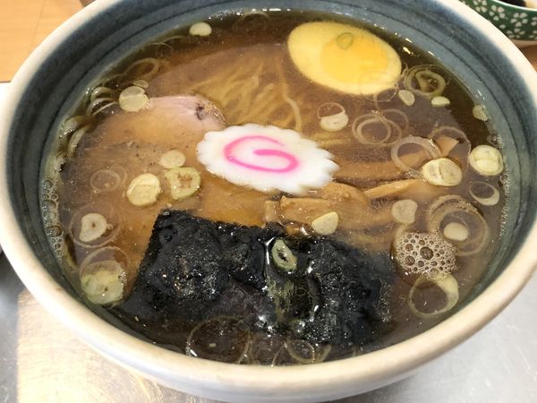 「小　中華麺＋ビール」@大宮大勝軒の写真