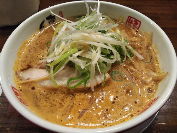 「蔵出し味噌麺」@きまぐれ八兵衛 安曇野本店の写真