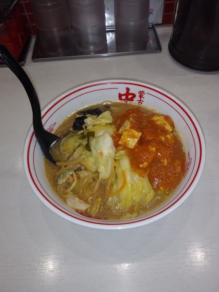 「蒙古タンメン」@蒙古タンメン 中本 上板橋本店の写真